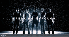 Desktop Screenshot of breakingthroughband.com